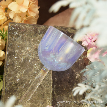 Spiritual Awareness Handheld Crystal Singing Bowl